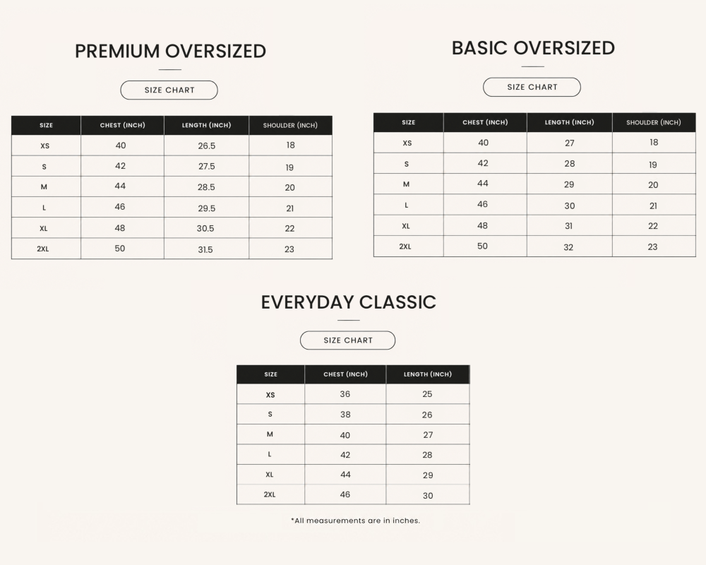 Size Guide