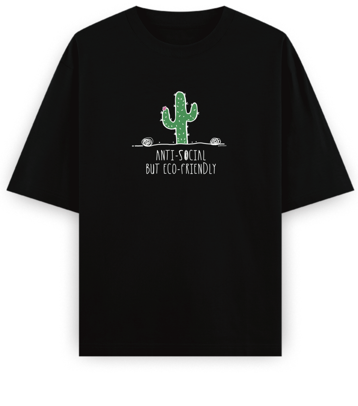 Anti-social But Eco-friendly - Basic Oversized