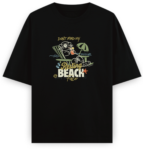 Beach Face - Basic Oversized