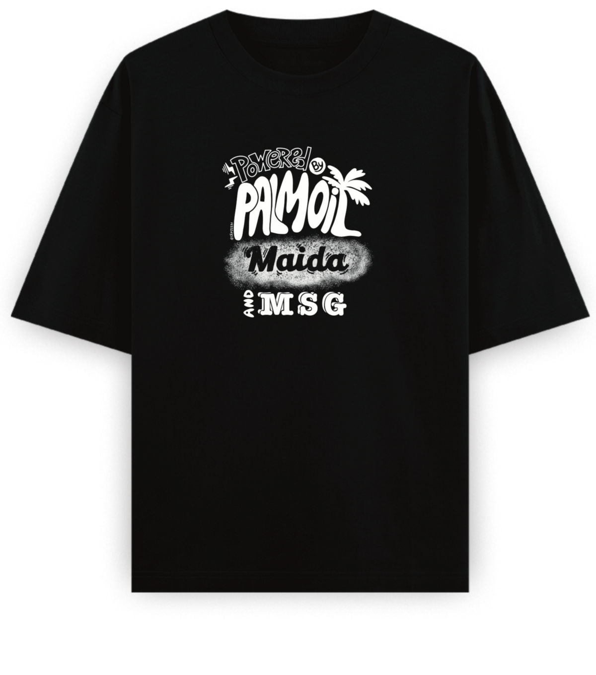 Powered by Palm Oil - Basic Oversized