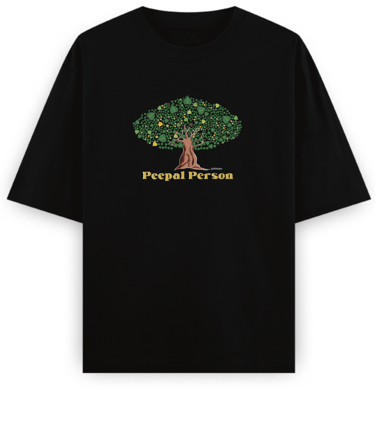 Peepal Person - Basic Oversized