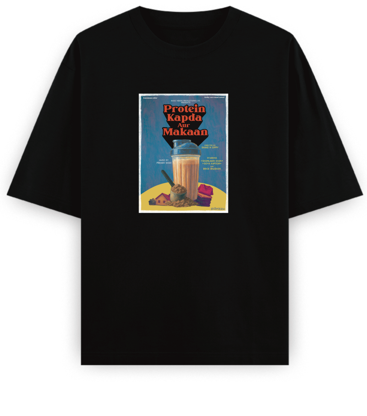 Protein Kapda Makaan - Basic Oversized