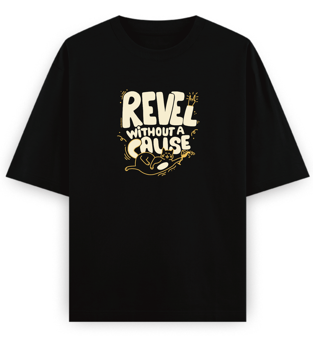 Revel Without a Cause - Basic Oversized
