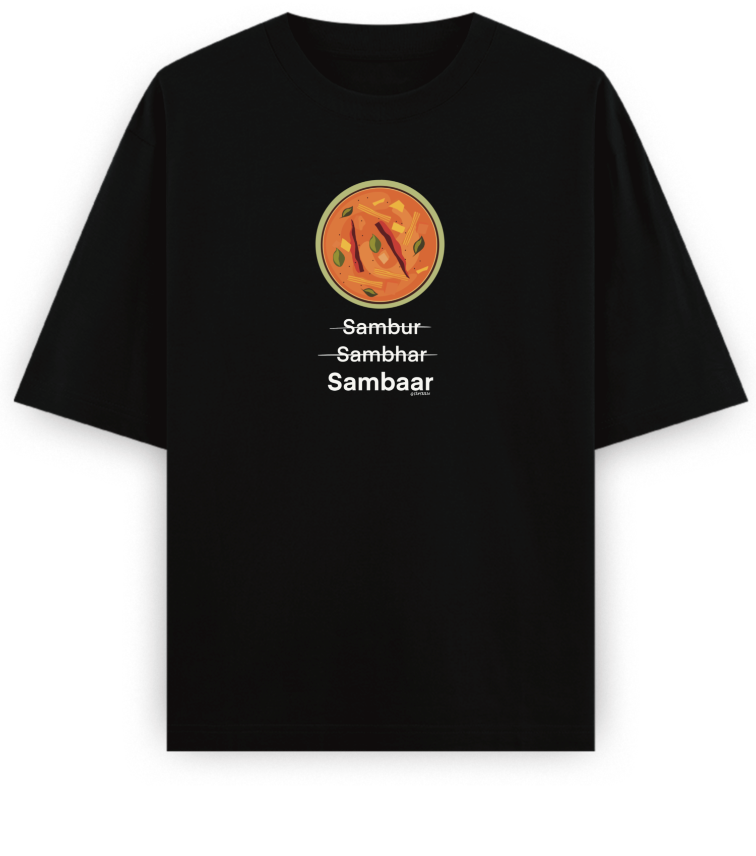 Sambaar - Basic Oversized