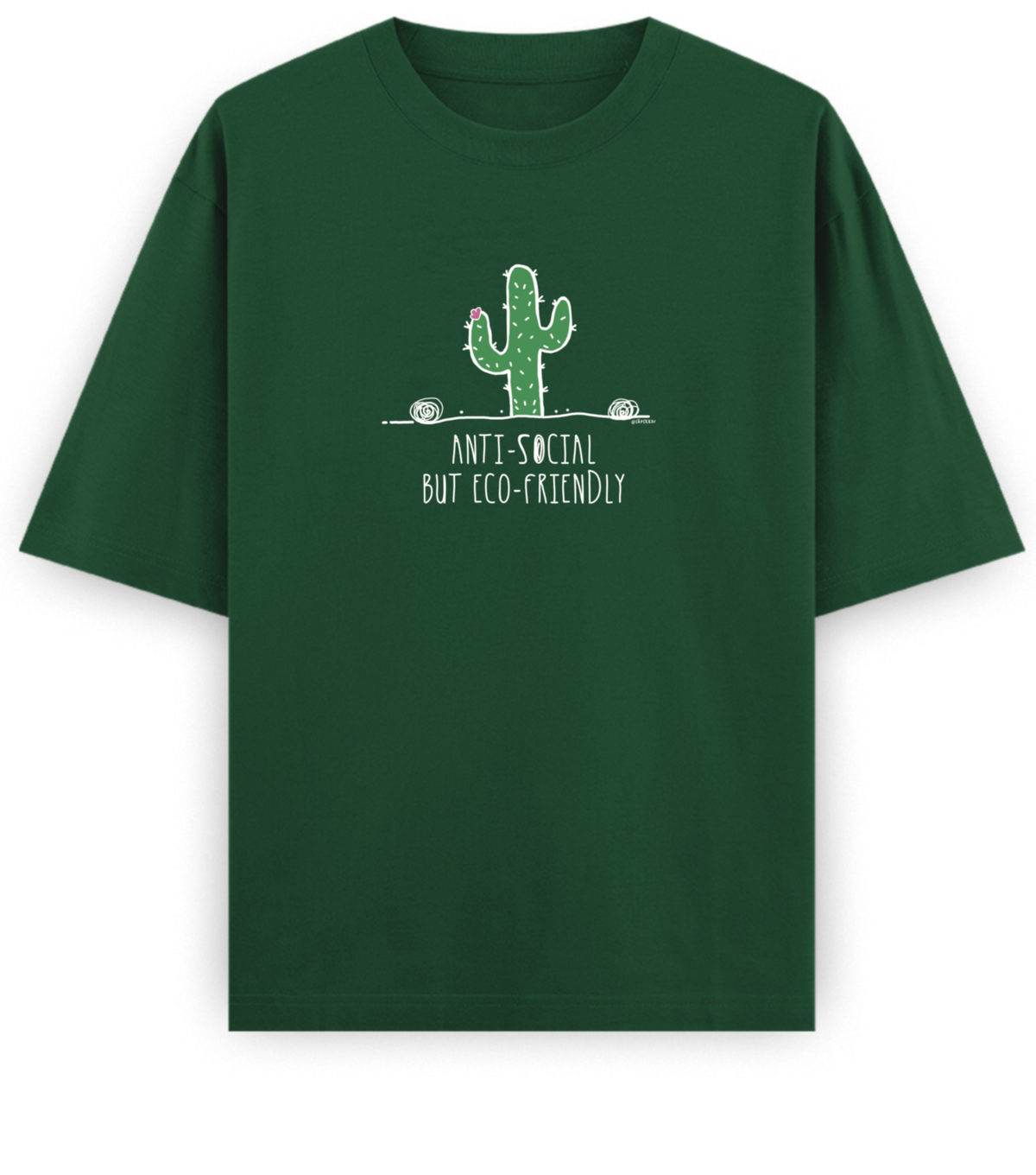 Anti-social But Eco-friendly - Basic Oversized