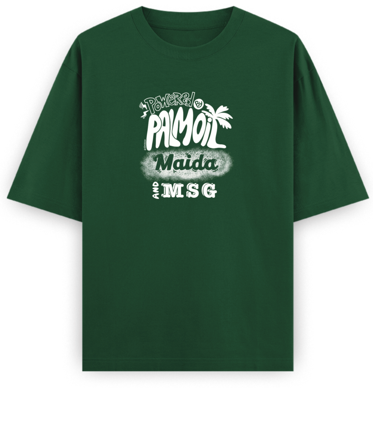 Powered by Palm Oil - Basic Oversized