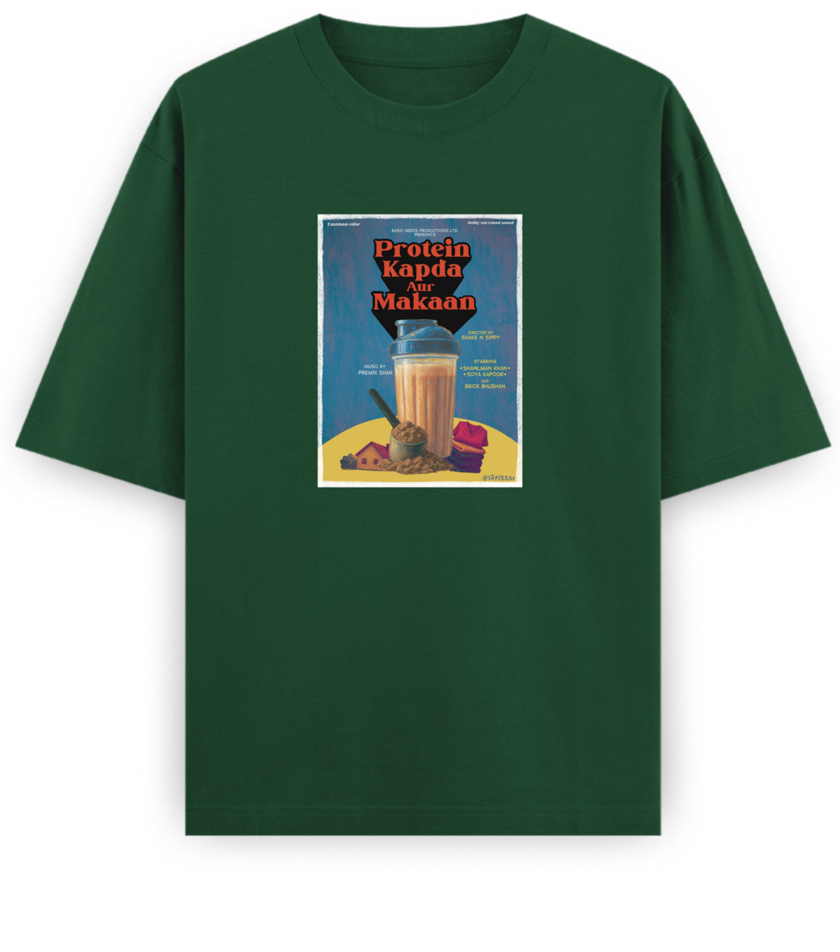 Protein Kapda Makaan - Basic Oversized
