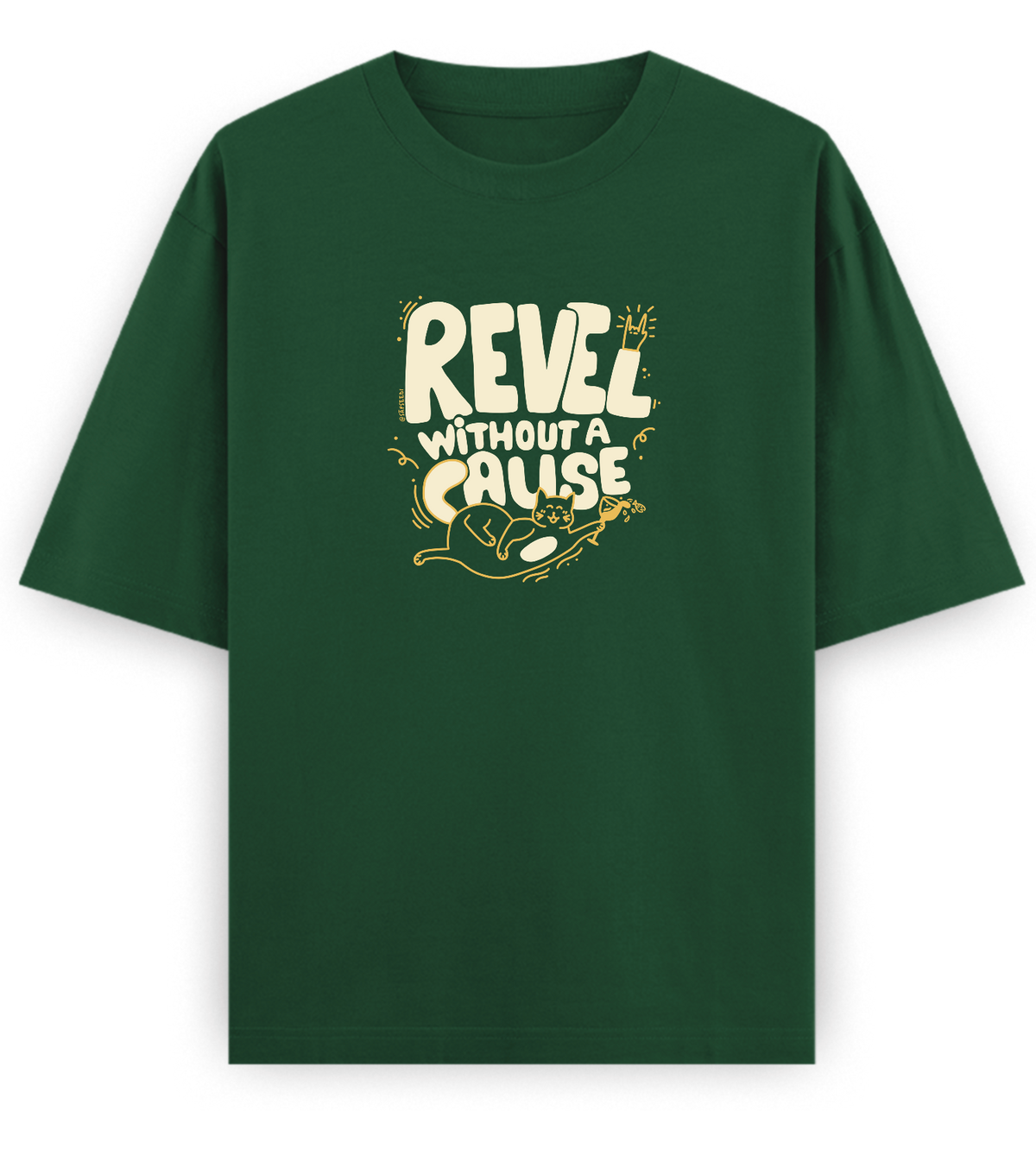 Revel Without a Cause - Basic Oversized
