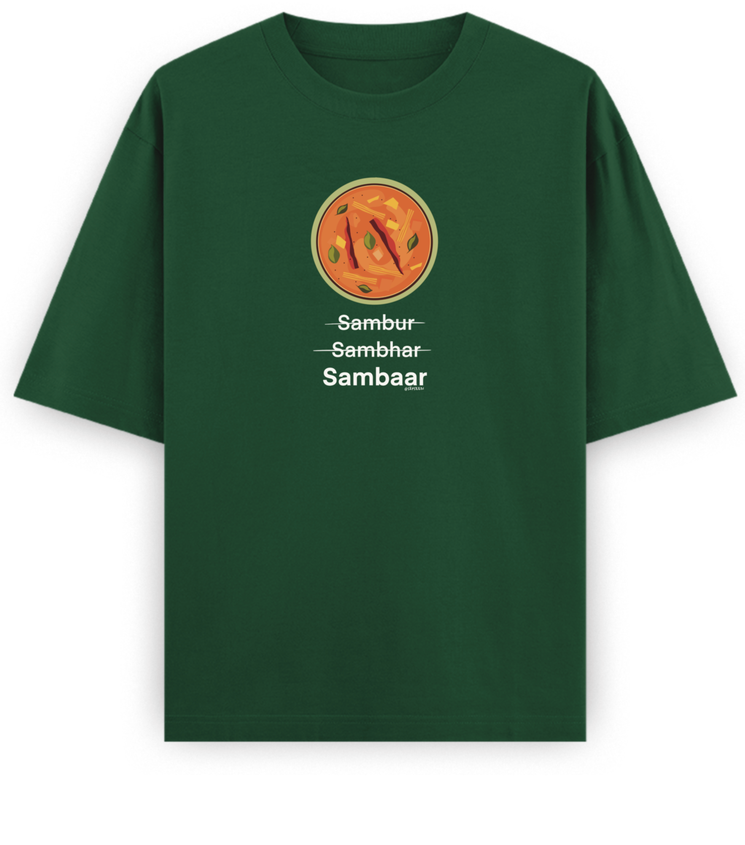 Sambaar - Basic Oversized