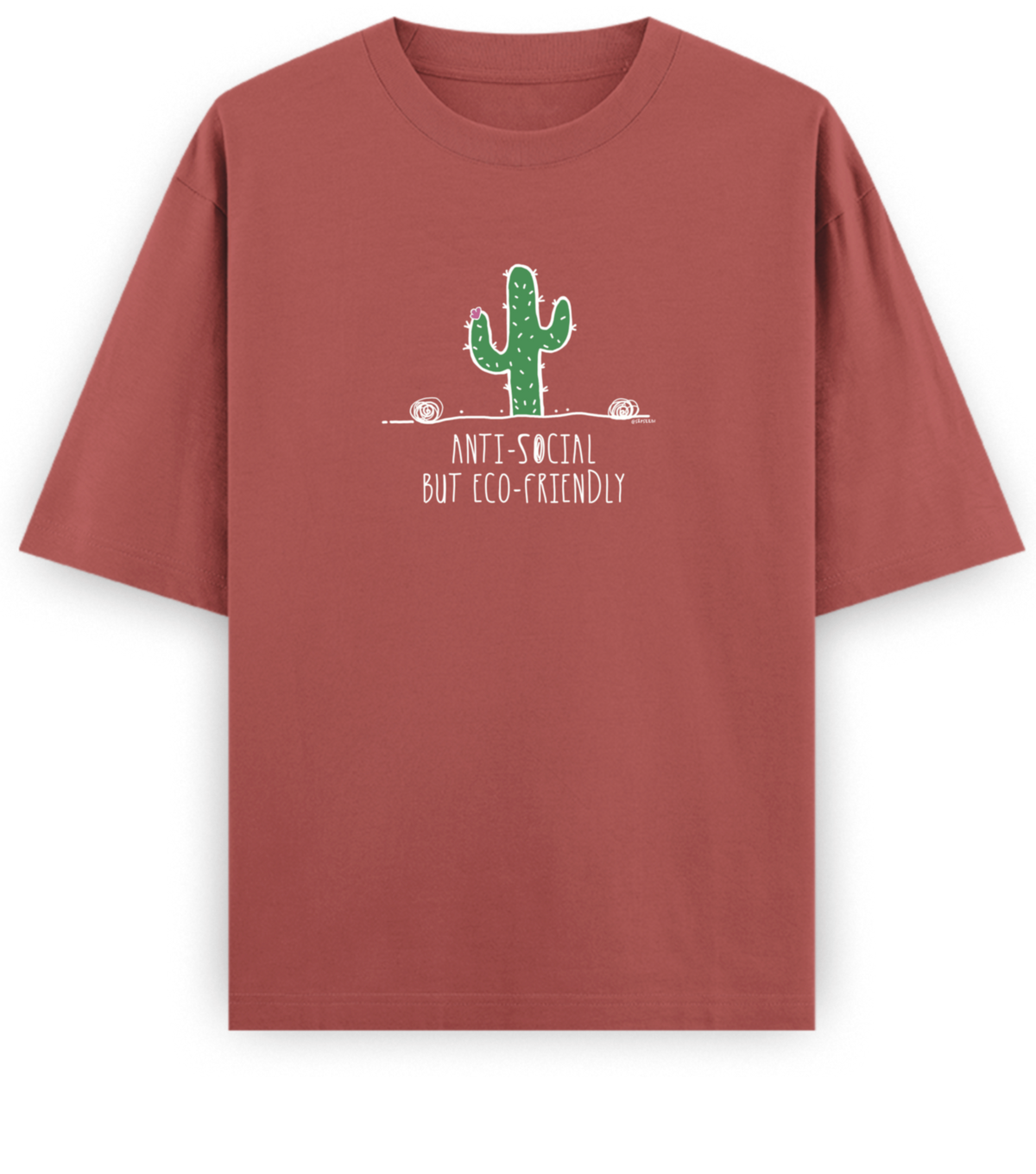 Anti-social But Eco-friendly - Basic Oversized