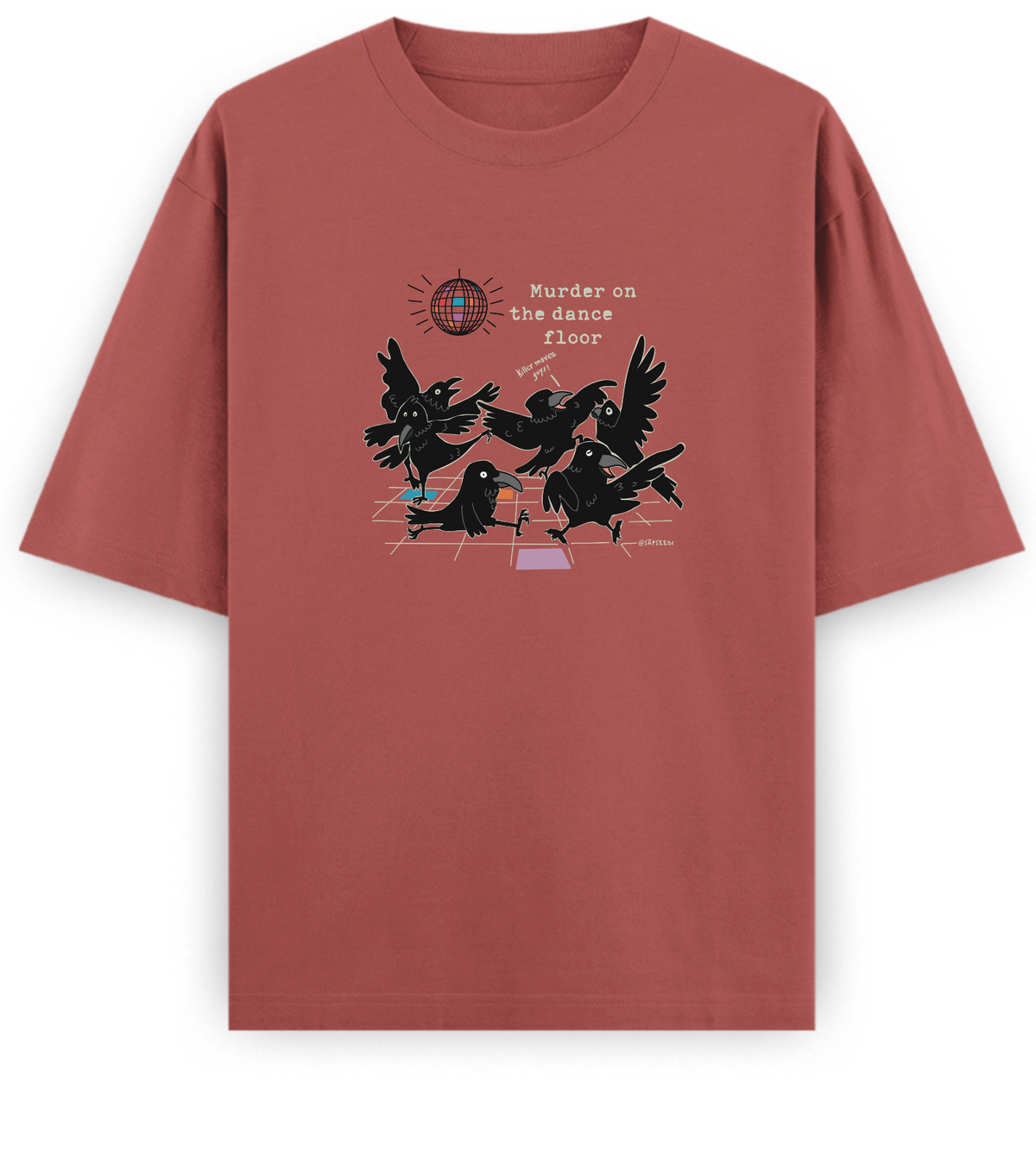 Murder on the Dance Floor - Basic Oversized