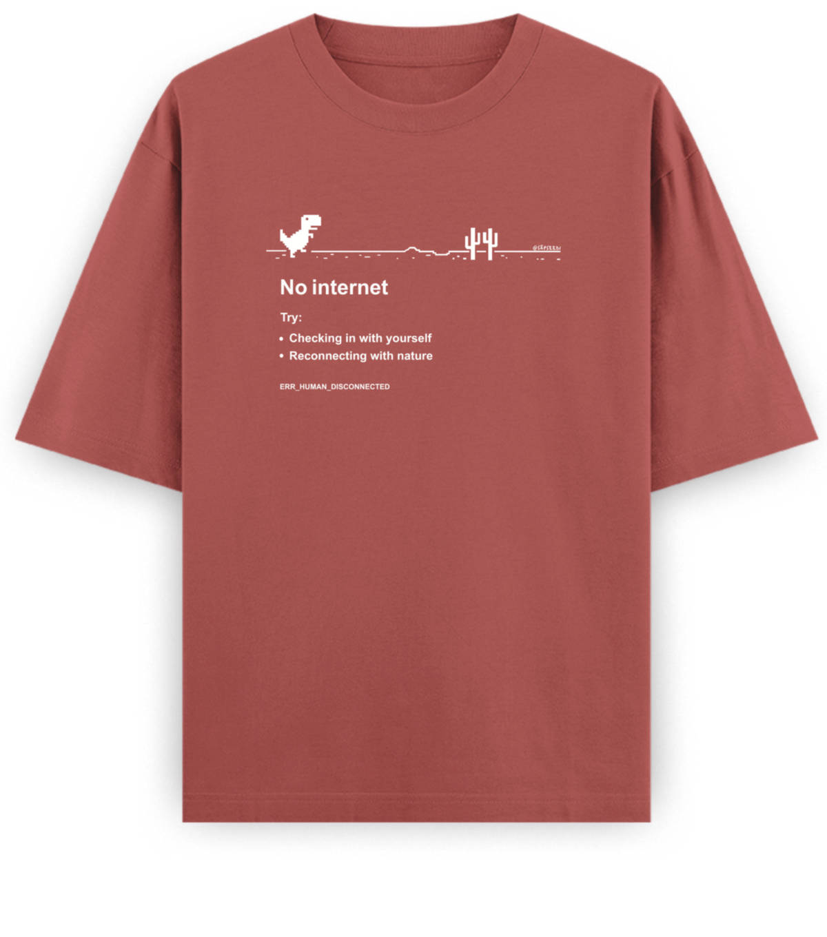 No Internet - Basic Oversized