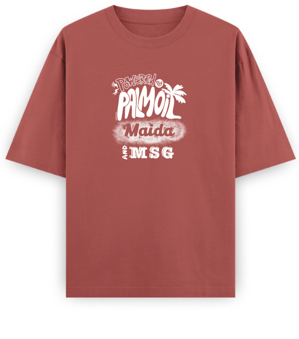 Powered by Palm Oil - Basic Oversized