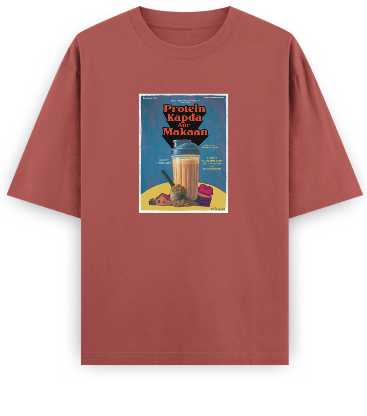 Protein Kapda Makaan - Basic Oversized