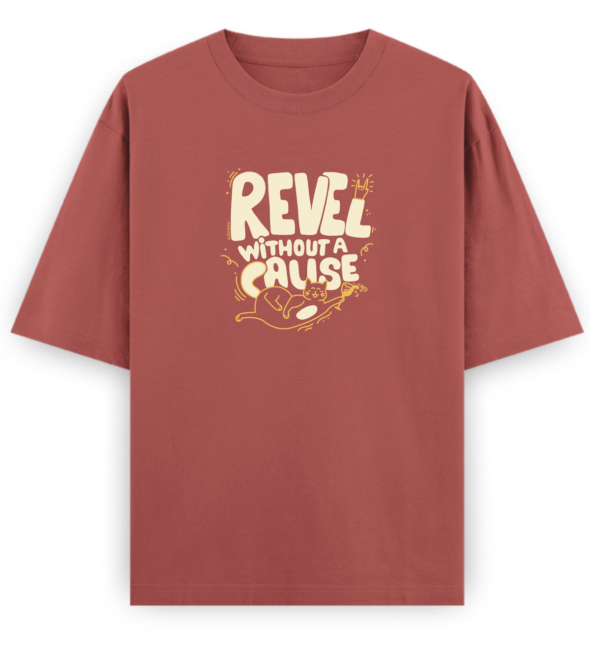 Revel Without a Cause - Basic Oversized