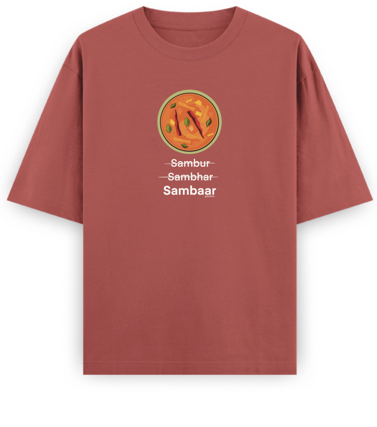 Sambaar - Basic Oversized