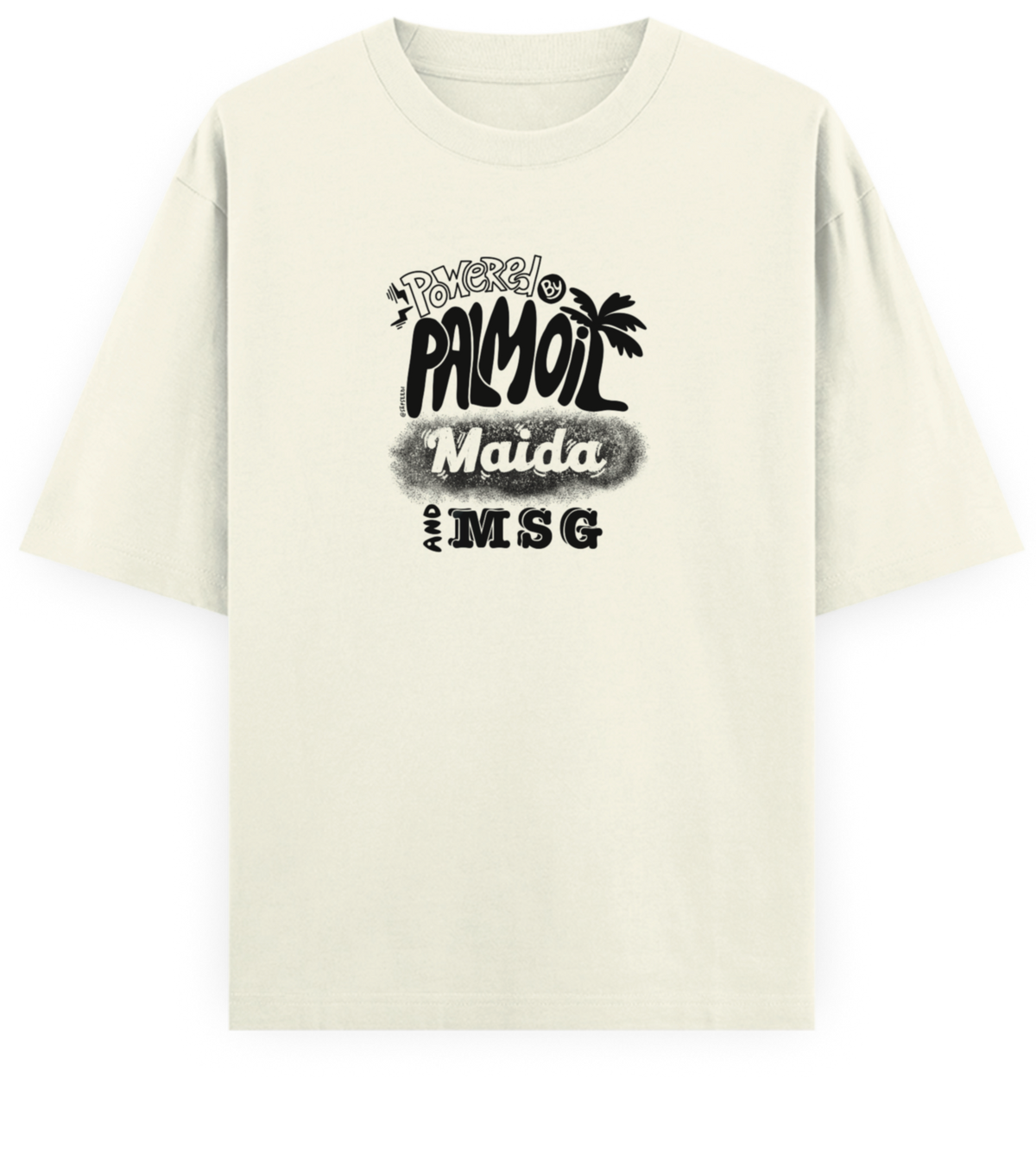 Powered by Palm Oil - Basic Oversized