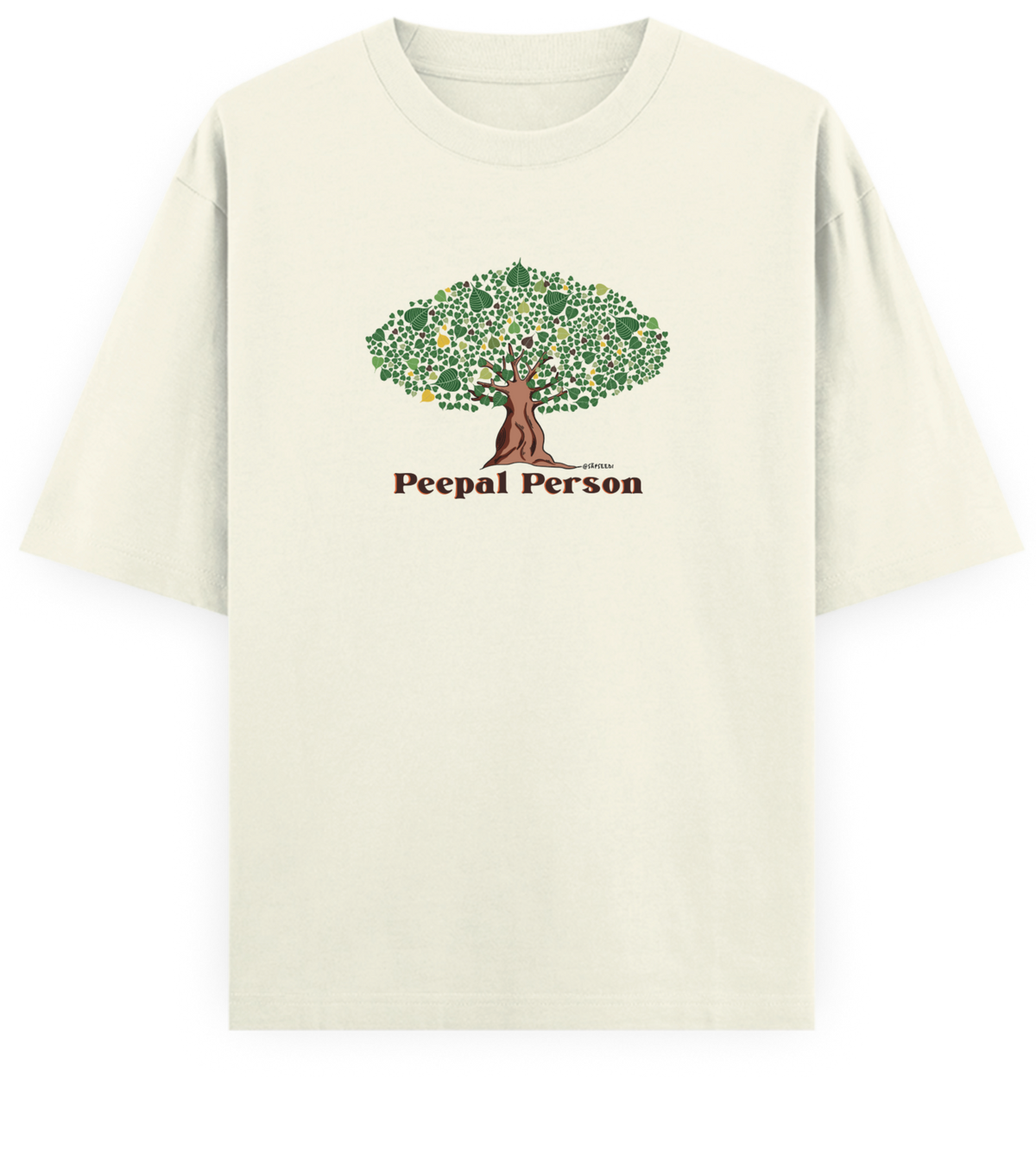 Peepal Person - Basic Oversized