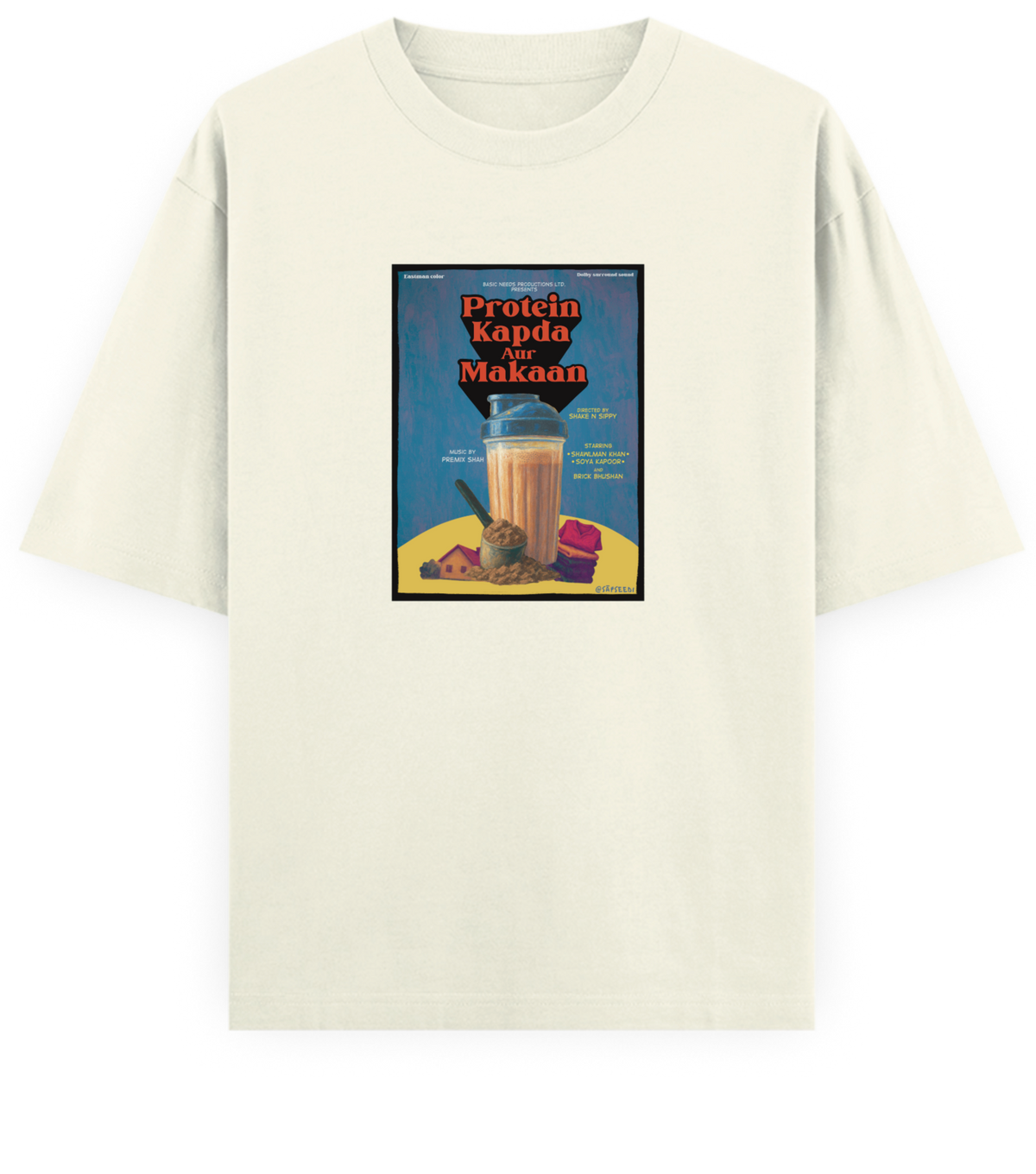 Protein Kapda Makaan - Basic Oversized