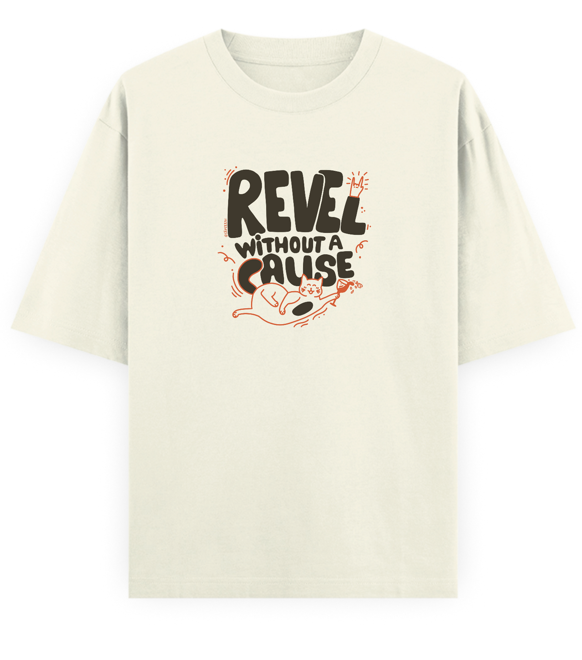 Revel Without a Cause - Basic Oversized