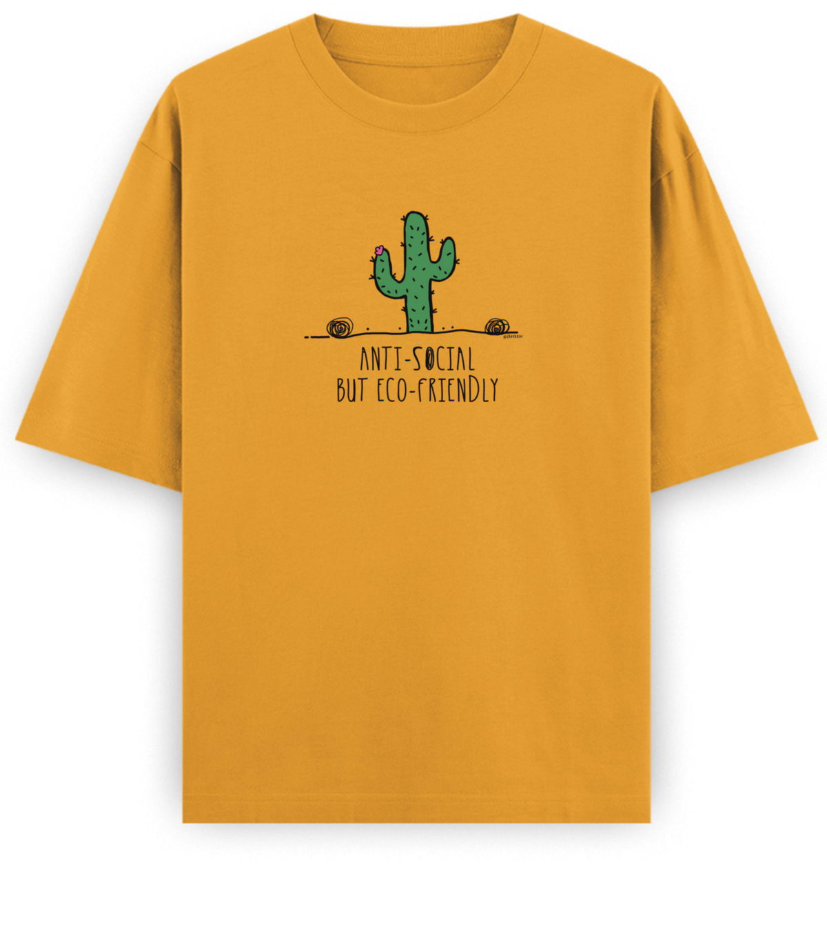 Anti-social But Eco-friendly - Basic Oversized