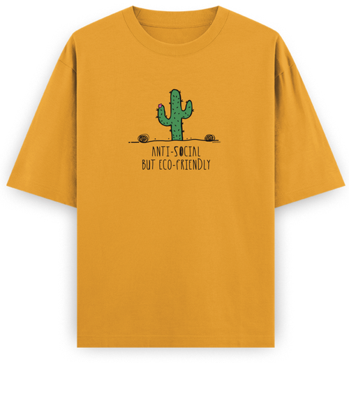 Anti-social But Eco-friendly - Basic Oversized