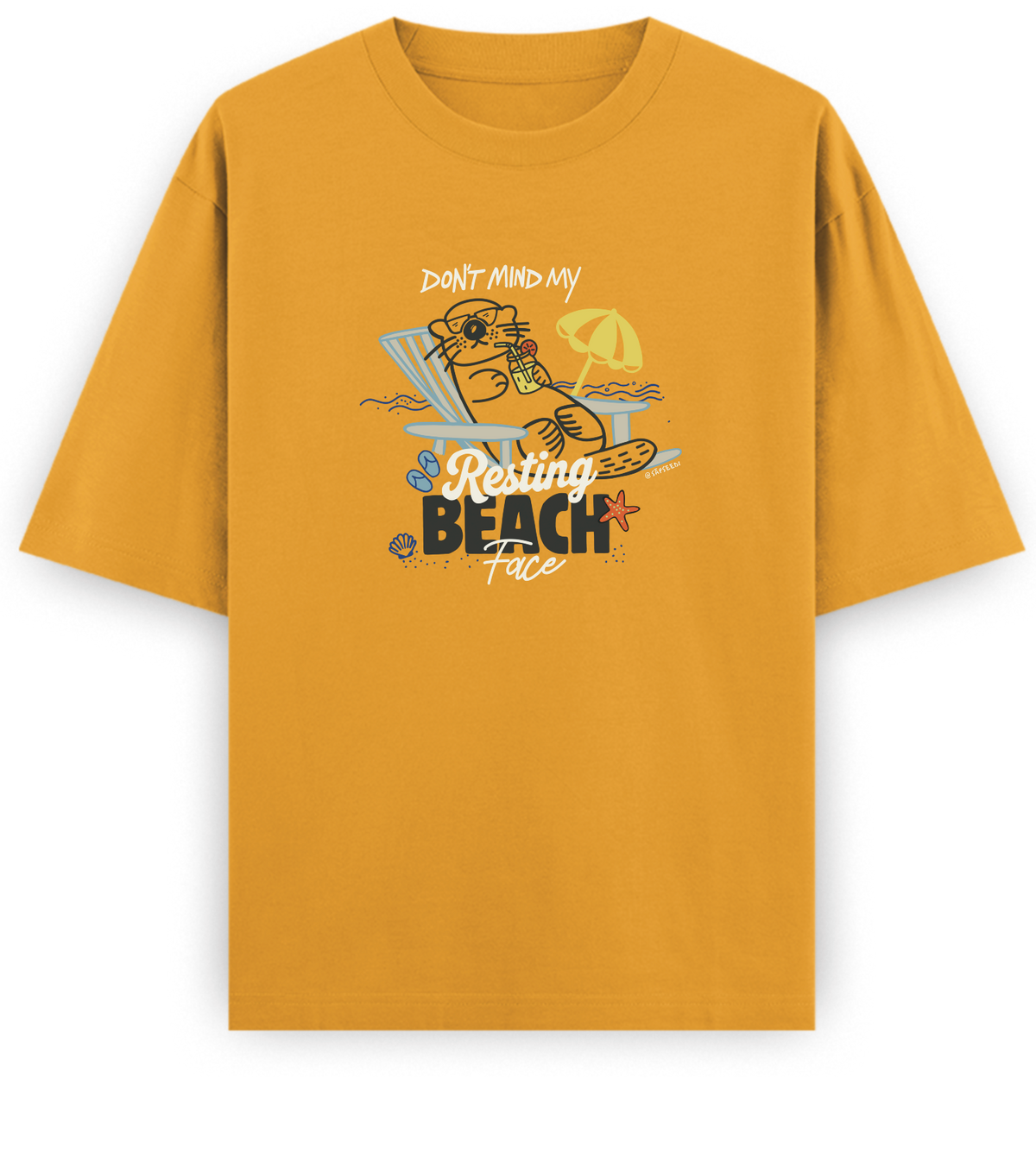 Beach Face - Basic Oversized