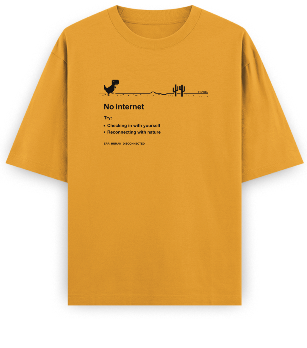 No Internet - Basic Oversized