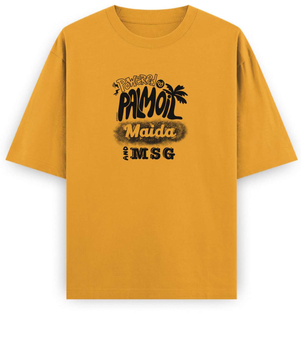 Powered by Palm Oil - Basic Oversized