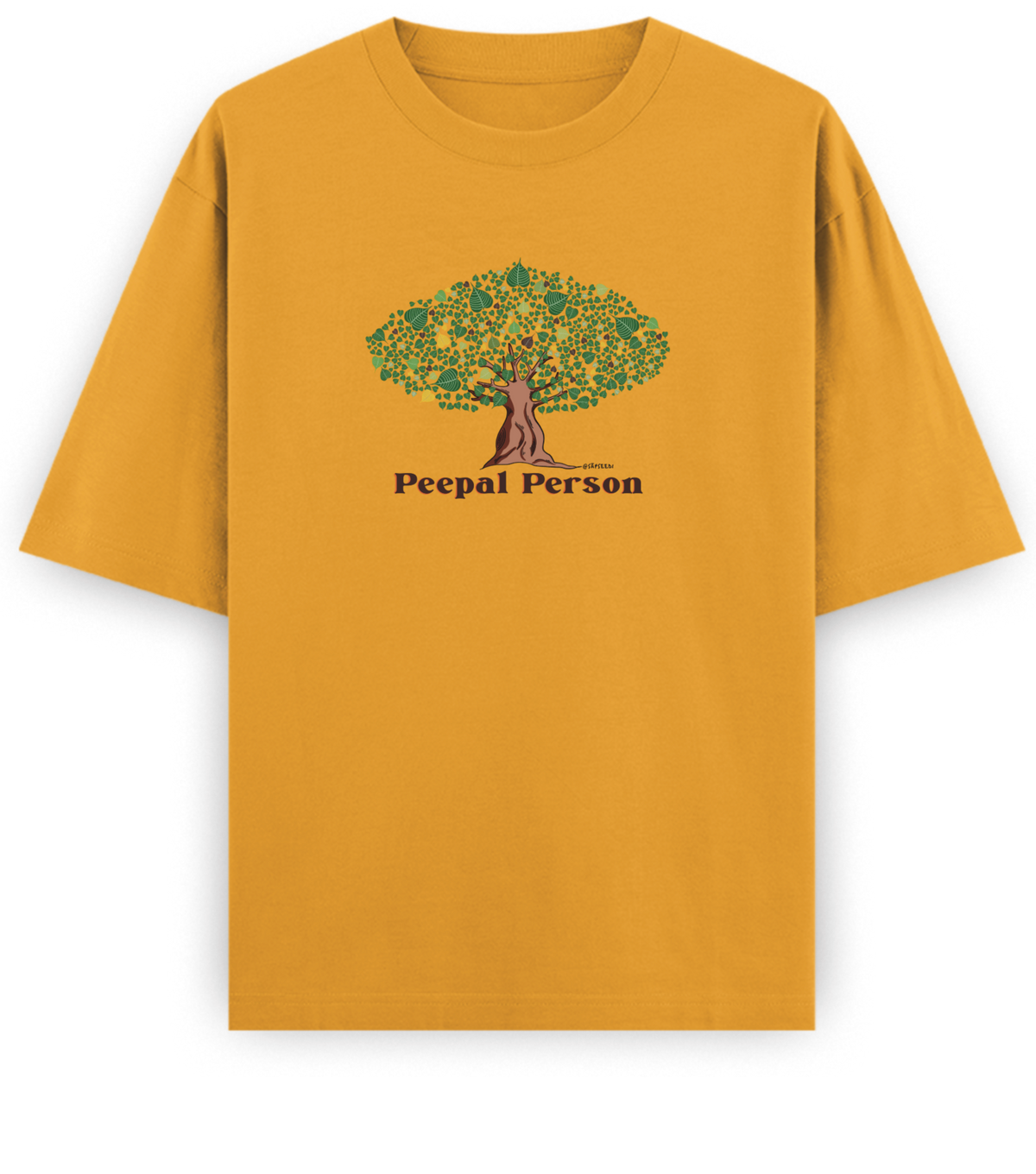 Peepal Person - Basic Oversized
