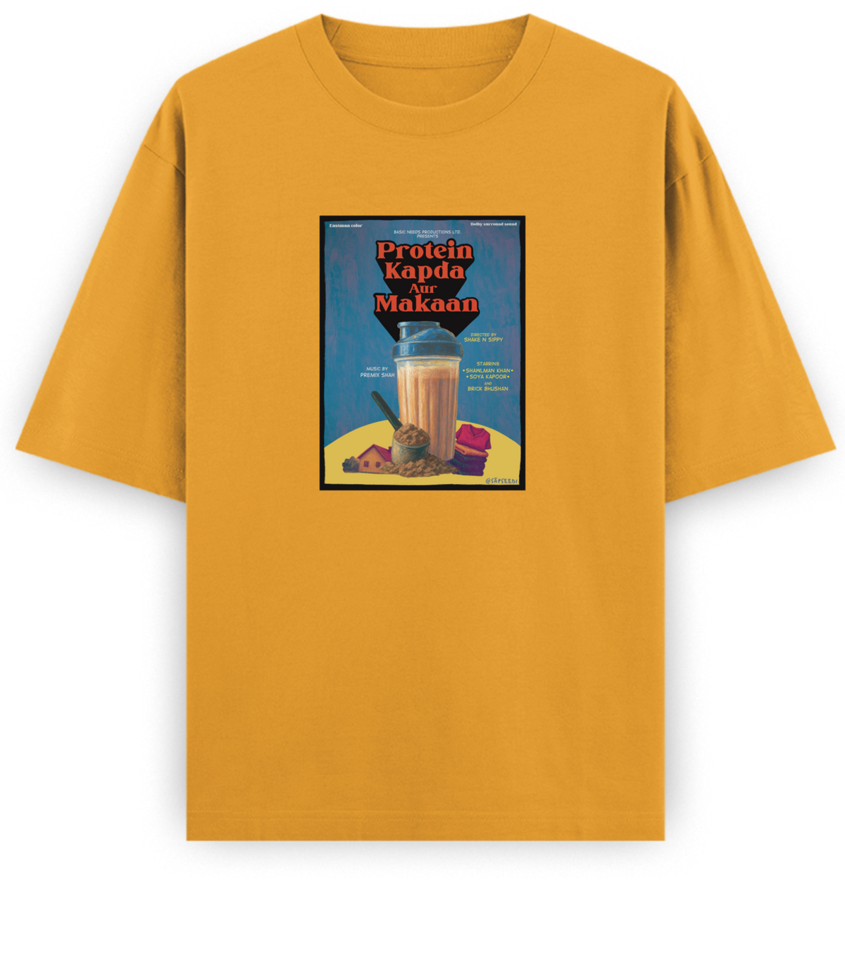 Protein Kapda Makaan - Basic Oversized