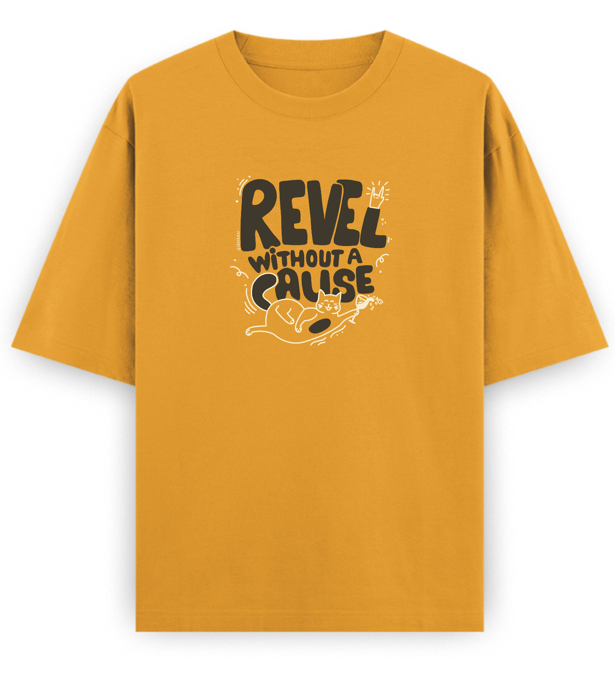 Revel Without a Cause - Basic Oversized