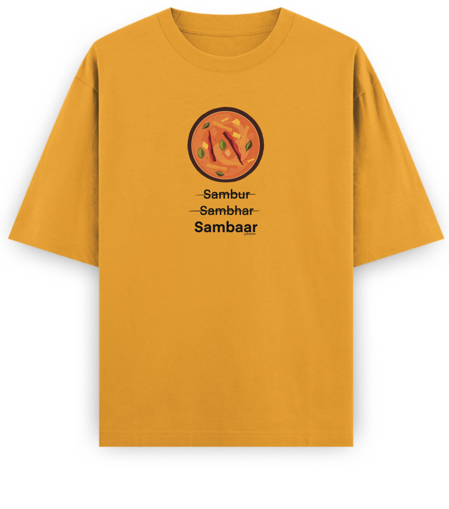 Sambaar - Basic Oversized