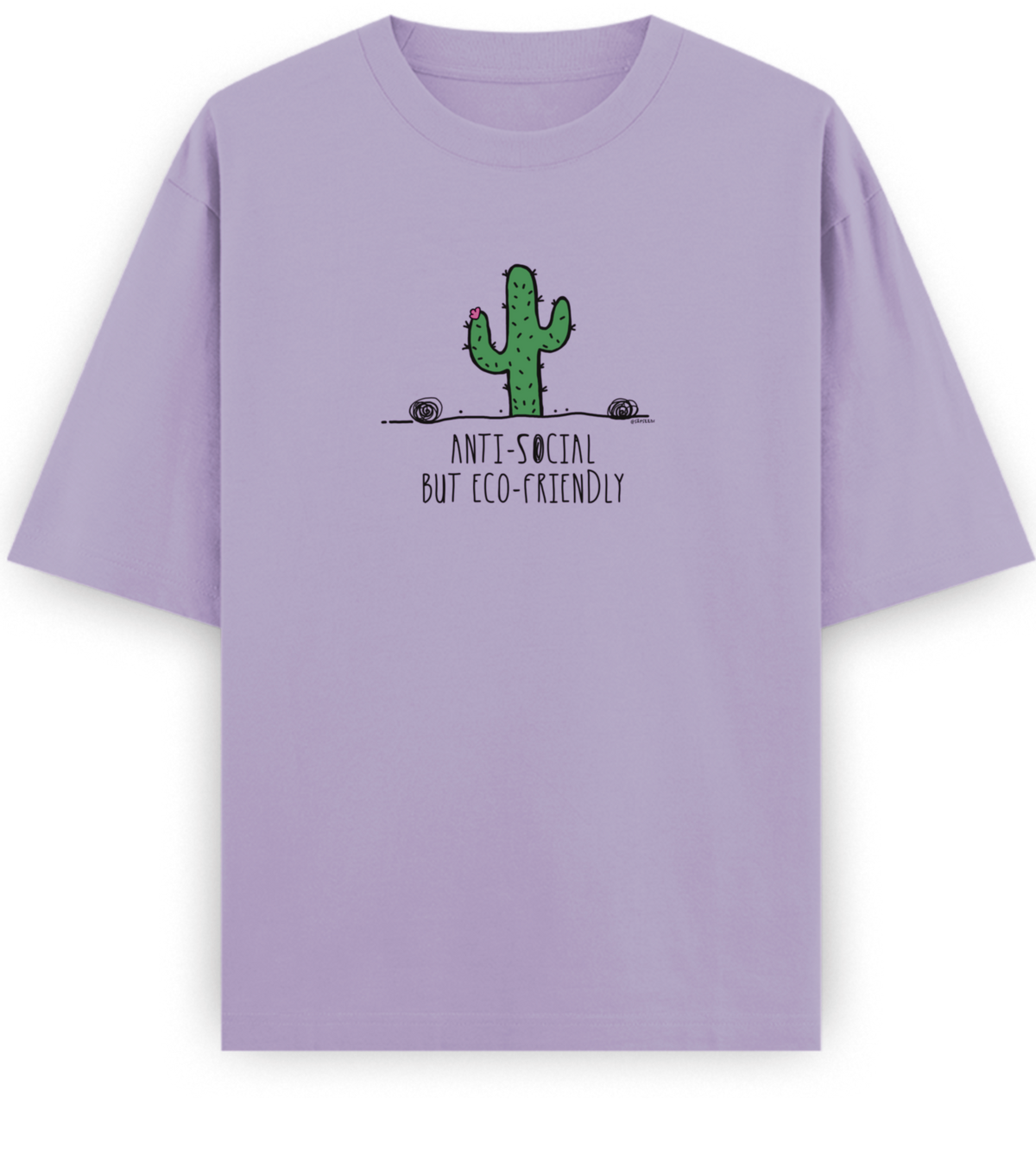 Anti-social But Eco-friendly - Basic Oversized