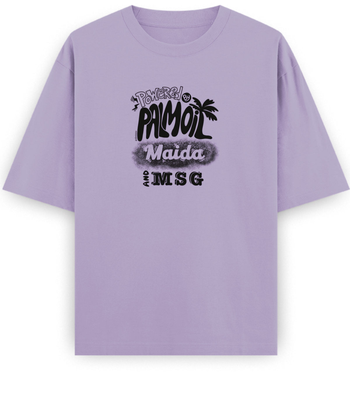 Powered by Palm Oil - Basic Oversized