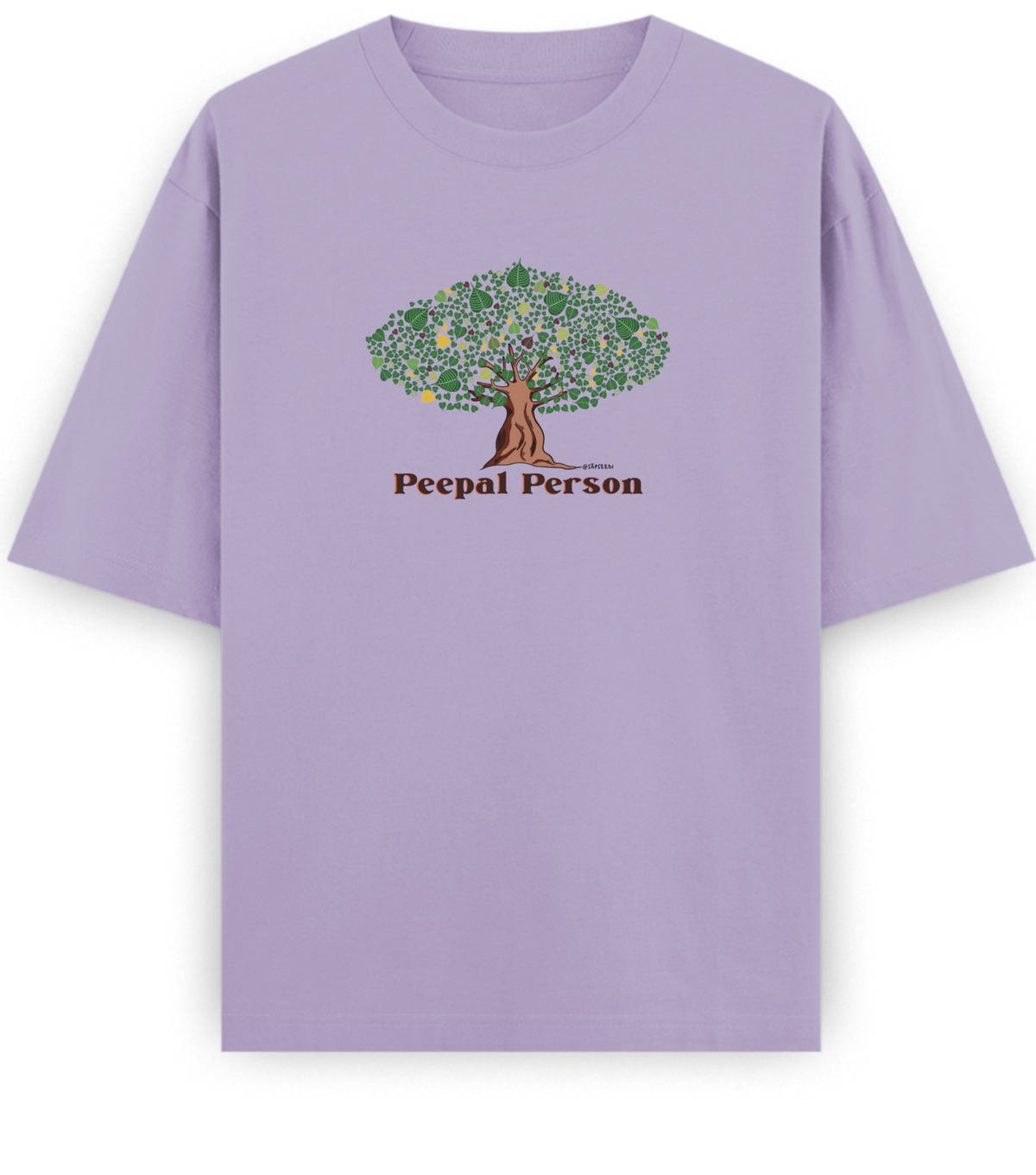 Peepal Person - Basic Oversized