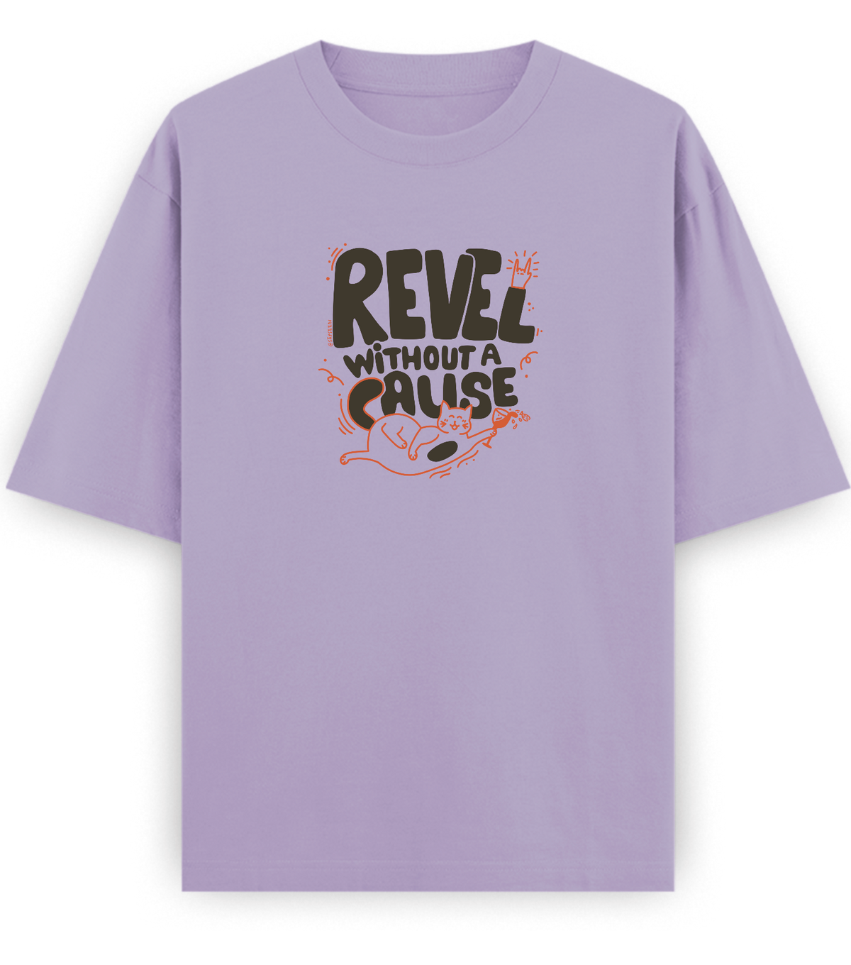 Revel Without a Cause - Basic Oversized