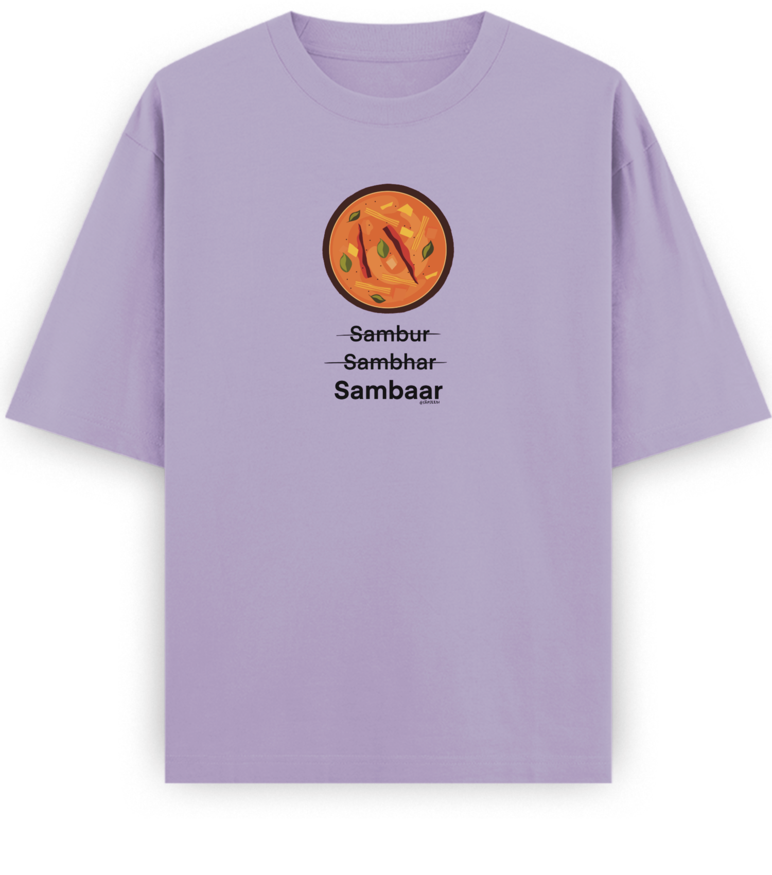 Sambaar - Basic Oversized