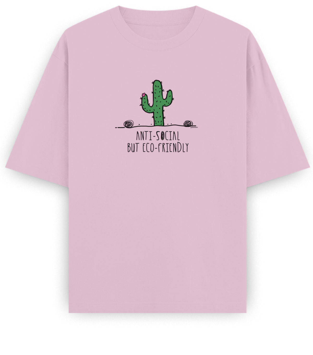 Anti-social But Eco-friendly - Basic Oversized