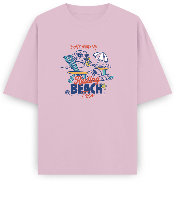 Beach Face - Basic Oversized