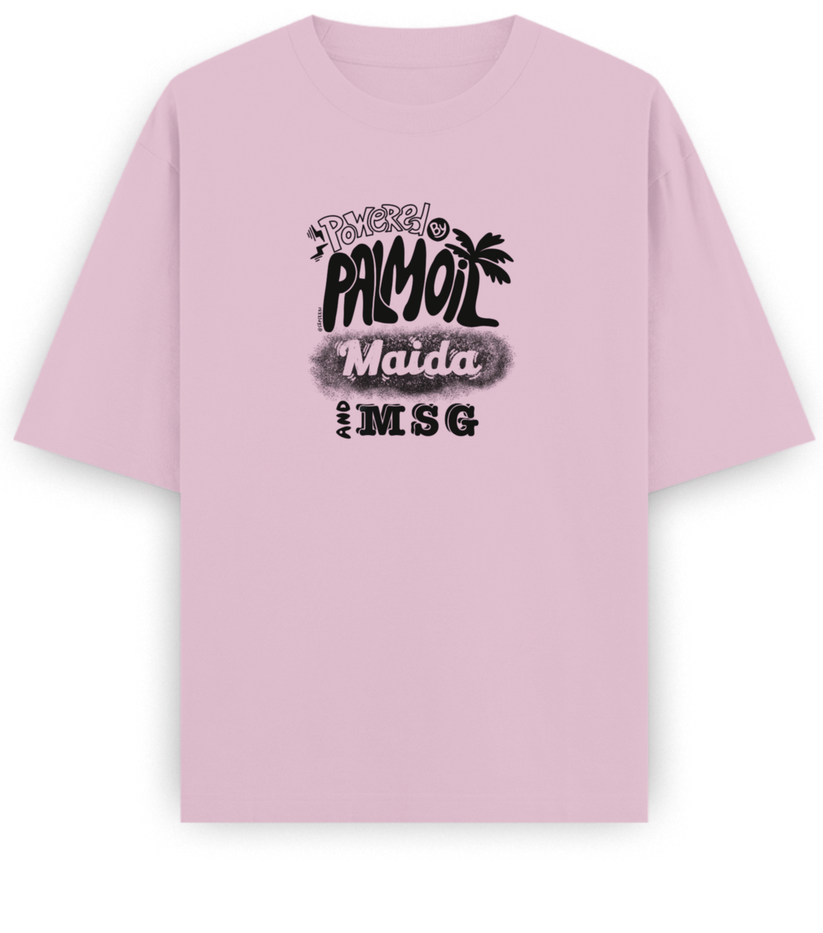 Powered by Palm Oil - Basic Oversized