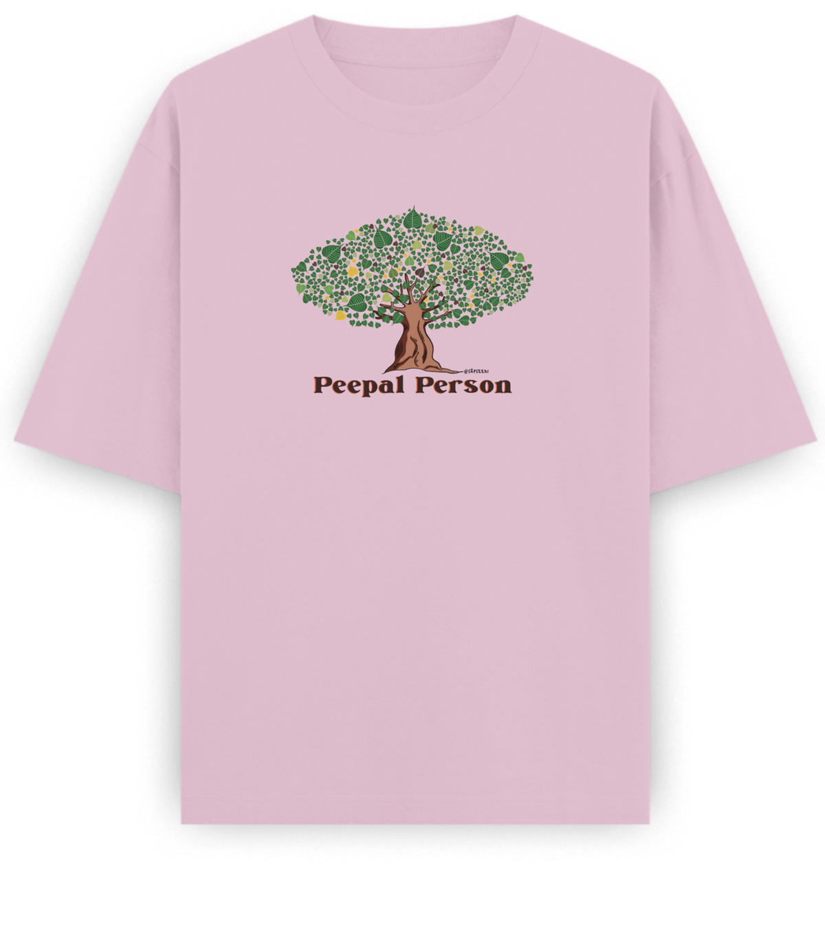 Peepal Person - Basic Oversized