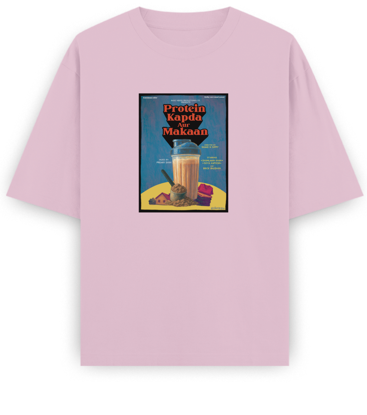 Protein Kapda Makaan - Basic Oversized