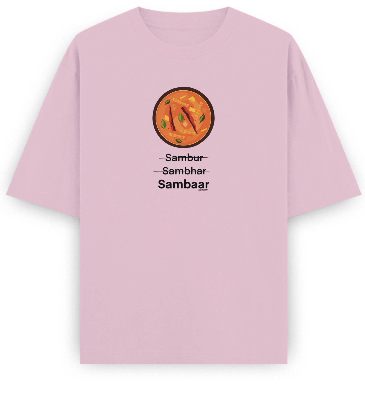 Sambaar - Basic Oversized