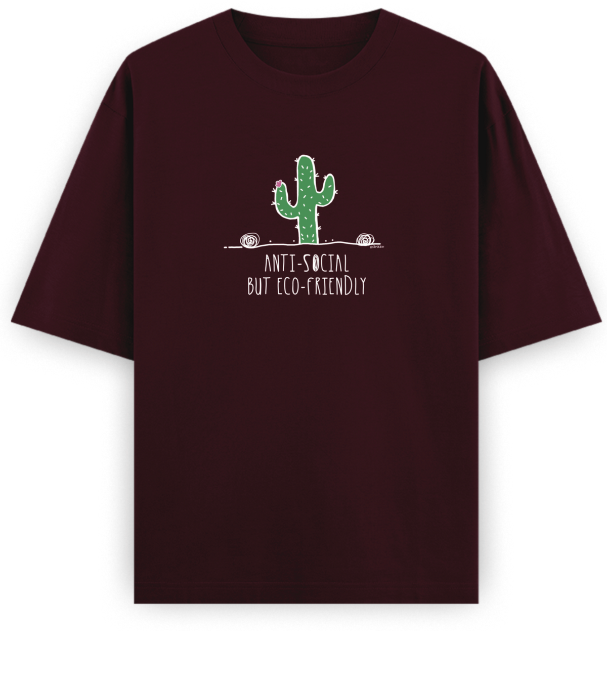 Anti-social But Eco-friendly - Basic Oversized