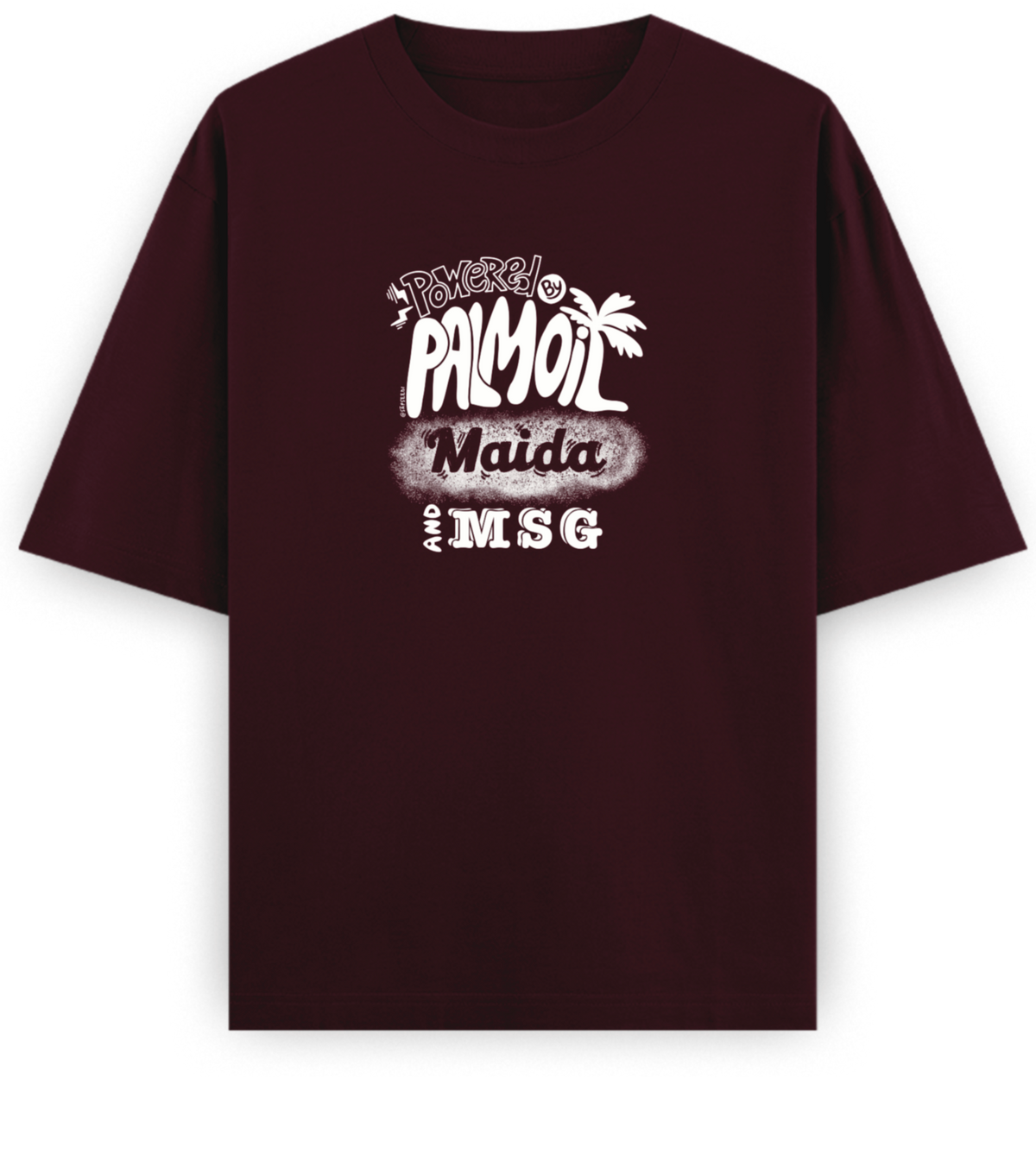Powered by Palm Oil - Basic Oversized