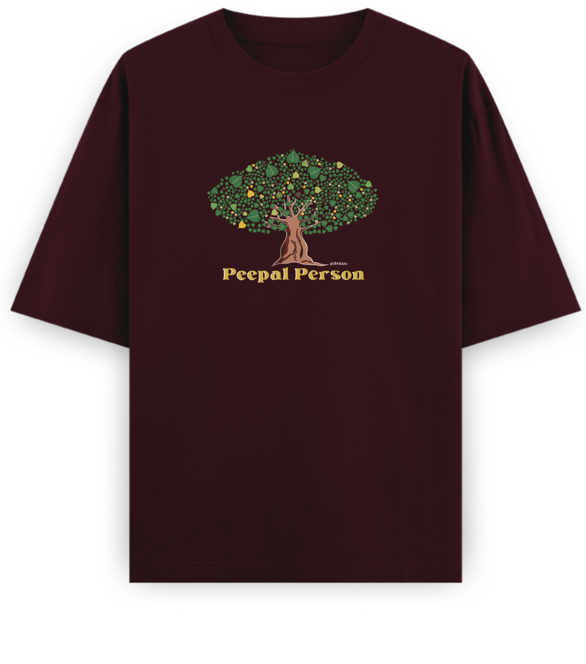 Peepal Person - Basic Oversized