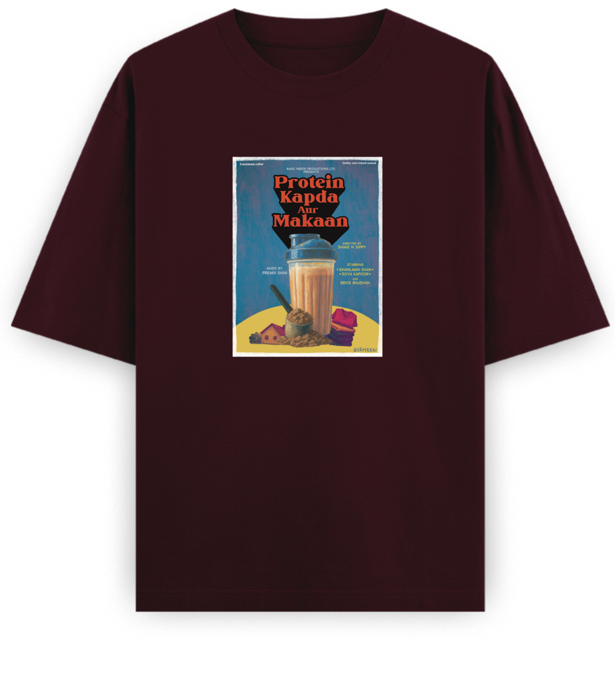 Protein Kapda Makaan - Basic Oversized