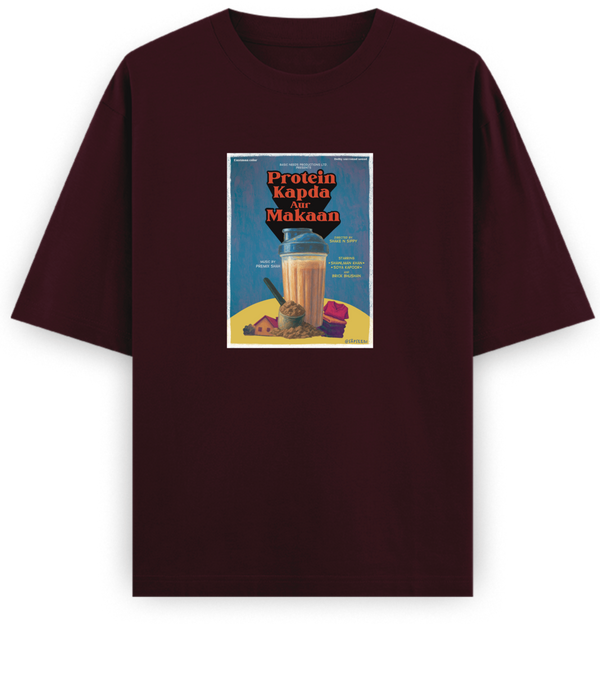 Protein Kapda Makaan - Basic Oversized