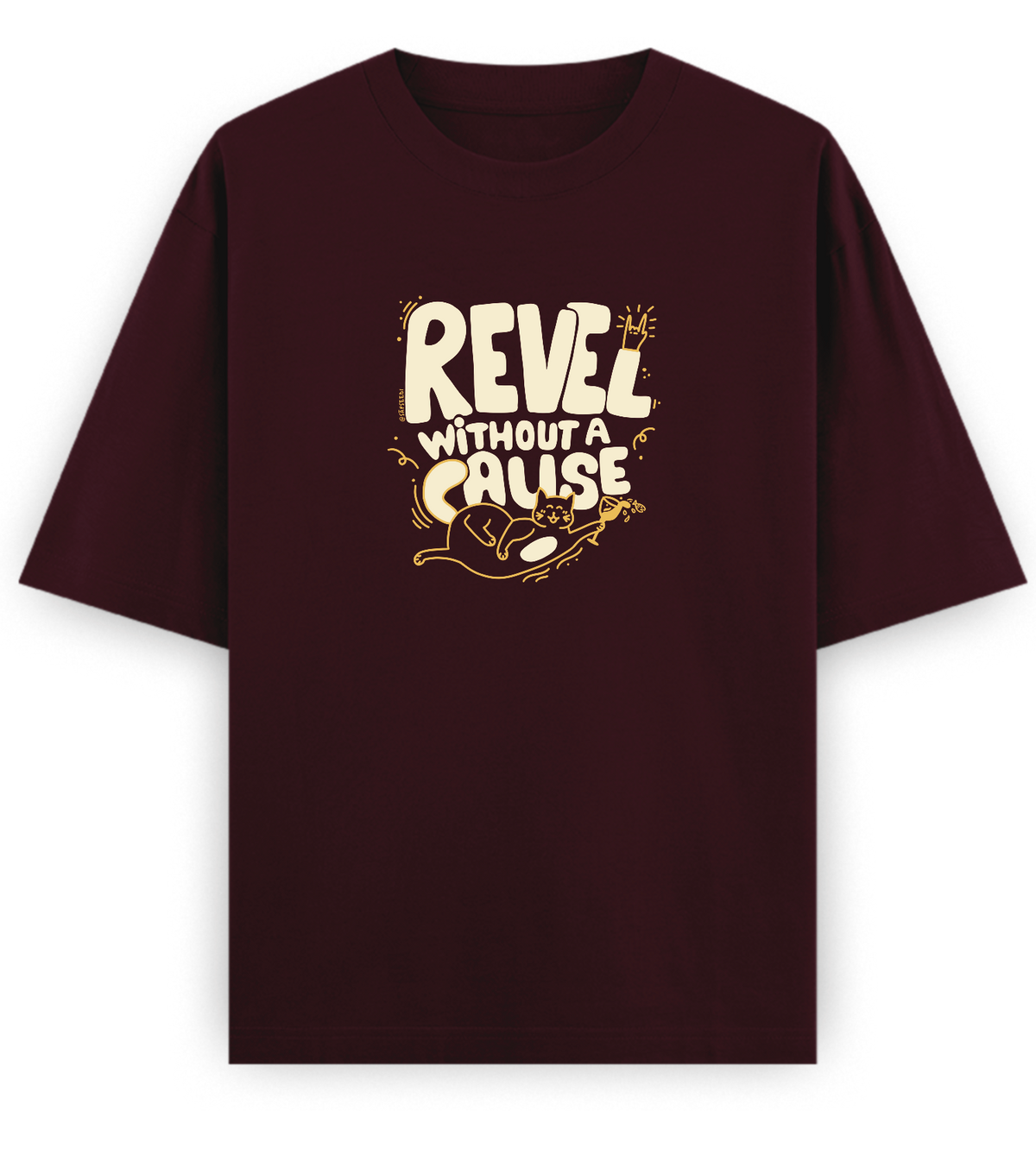 Revel Without a Cause - Basic Oversized